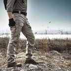 Fine Fabric Multi-Pocket Men's Cargo Pant - Kingerousx