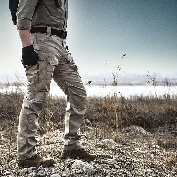 Fine Fabric Multi-Pocket Men's Cargo Pant - Kingerousx
