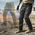 Fine Fabric Multi-Pocket Men's Cargo Pant - Kingerousx