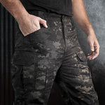 Fine Fabric Multi-Pocket Men's Cargo Pant - Kingerousx