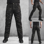 Fine Fabric Multi-Pocket Men's Cargo Pant - Kingerousx