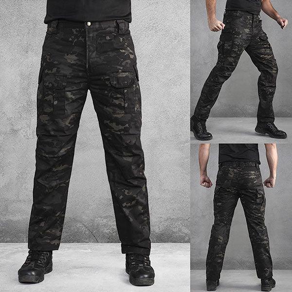 Fine Fabric Multi-Pocket Men's Cargo Pant - Kingerousx
