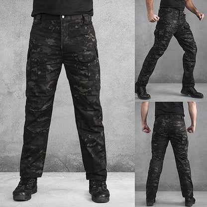 Fine Fabric Multi-Pocket Men's Cargo Pant - Kingerousx