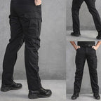 Fine Fabric Multi-Pocket Men's Cargo Pant - Kingerousx