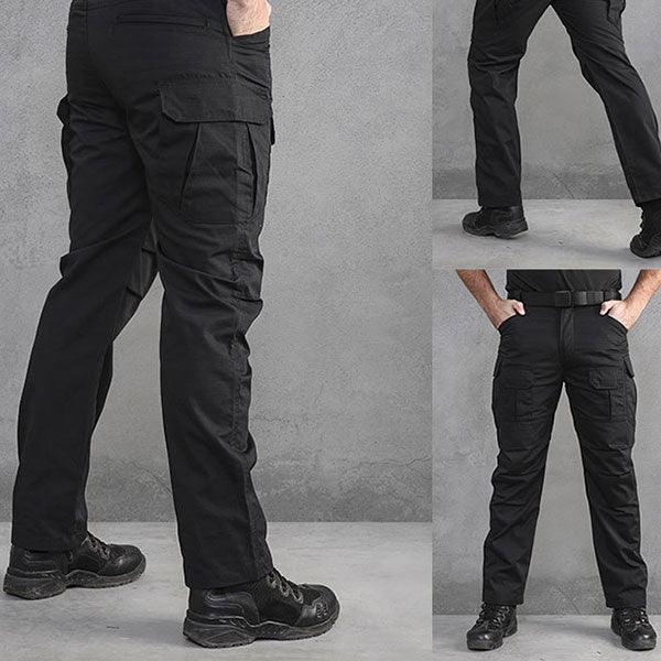 Fine Fabric Multi-Pocket Men's Cargo Pant - Kingerousx