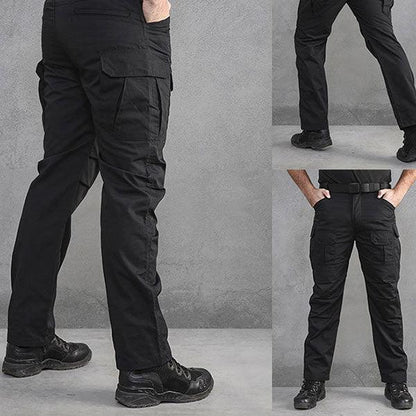 Fine Fabric Multi-Pocket Men's Cargo Pant - Kingerousx