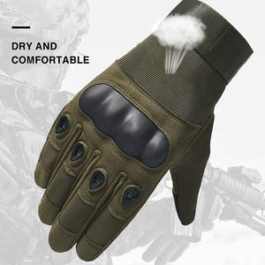 Full Finger Sports and Outdoors Gloves - Kingerousx