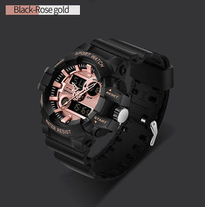 Gorgeous Water Proof Stainless Steel Watch For Men - Kingerousx