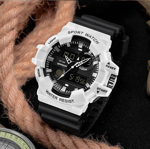 Gorgeous Water Proof Stainless Steel Watch For Men - Kingerousx