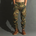 High Quality 100% Cotton Leisure Men's Cargo Pant - Kingerousx