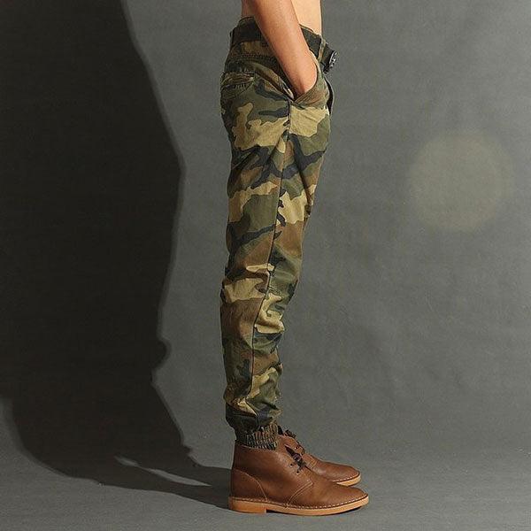 High Quality 100% Cotton Leisure Men's Cargo Pant - Kingerousx