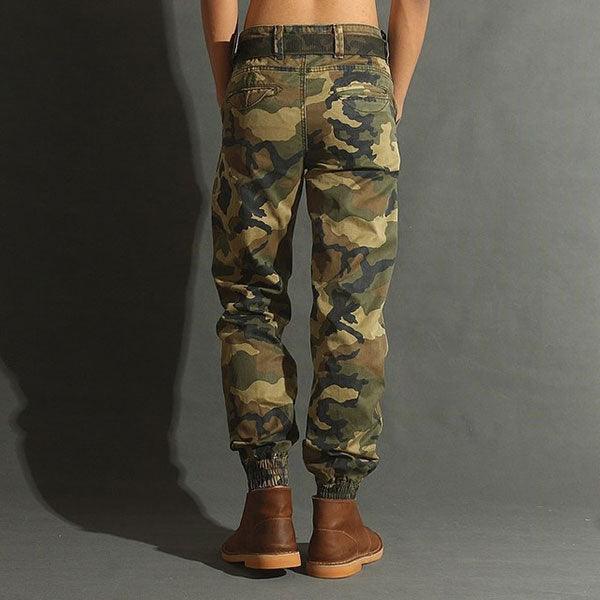 High Quality 100% Cotton Leisure Men's Cargo Pant - Kingerousx
