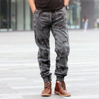 High Quality 100% Cotton Leisure Men's Cargo Pant - Kingerousx