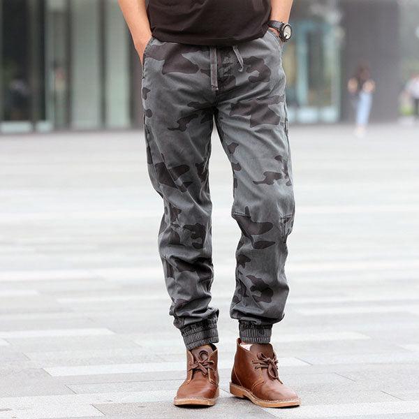 High Quality 100% Cotton Leisure Men's Cargo Pant - Kingerousx