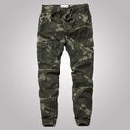 High Quality 100% Cotton Side Pocket Men's Jogger Pants - Kingerousx
