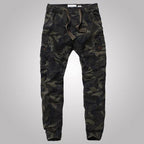 High Quality 100% Cotton Side Pocket Men's Jogger Pants - Kingerousx