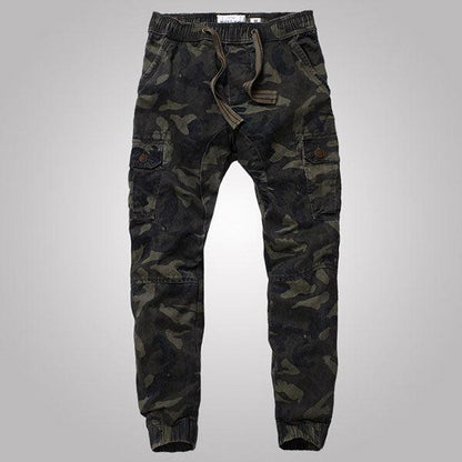 High Quality 100% Cotton Side Pocket Men's Jogger Pants - Kingerousx