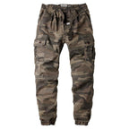 High Quality 100% Cotton Side Pocket Men's Jogger Pants - Kingerousx