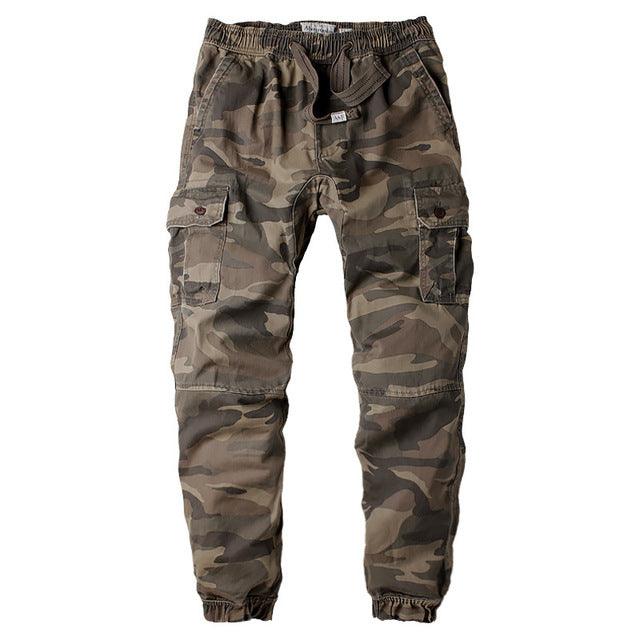 High Quality 100% Cotton Side Pocket Men's Jogger Pants - Kingerousx