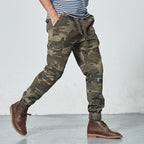High Quality 100% Cotton Side Pocket Men's Jogger Pants - Kingerousx