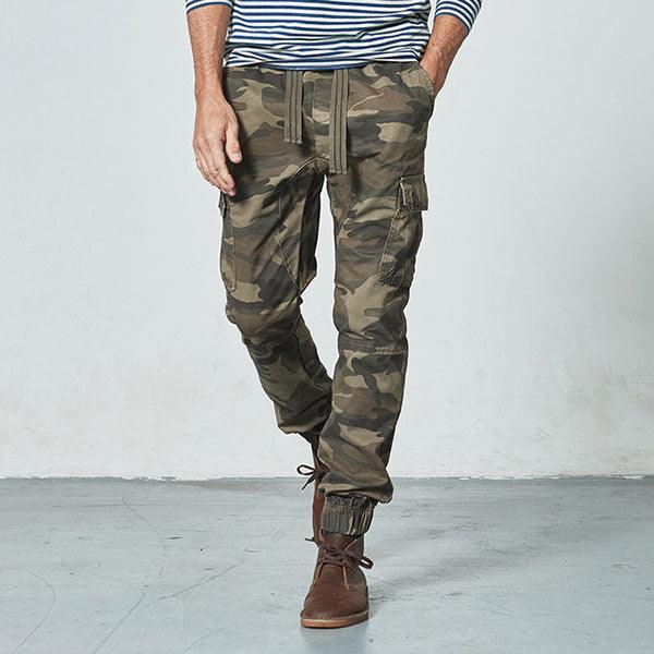 High Quality 100% Cotton Side Pocket Men's Jogger Pants - Kingerousx