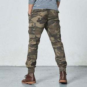 High Quality 100% Cotton Side Pocket Men's Jogger Pants - Kingerousx