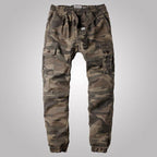 High Quality 100% Cotton Side Pocket Men's Jogger Pants - Kingerousx