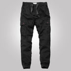 High Quality 100% Cotton Side Pocket Men's Jogger Pants - Kingerousx