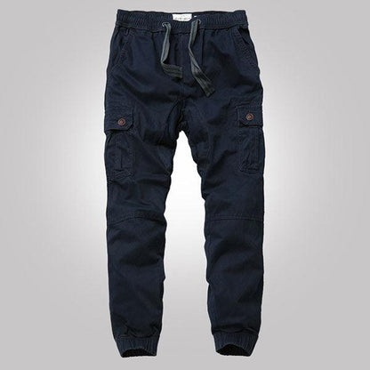 High Quality 100% Cotton Side Pocket Men's Jogger Pants - Kingerousx