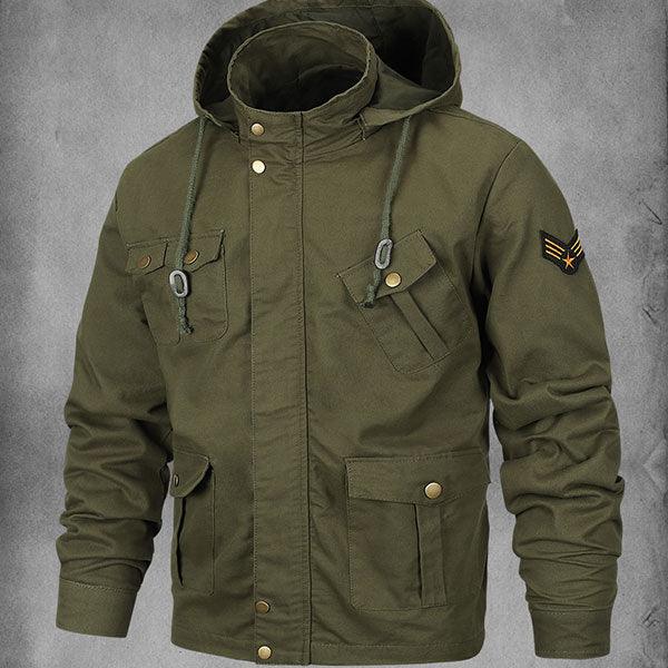 High Quality Army Style Men's Jacket - Kingerousx