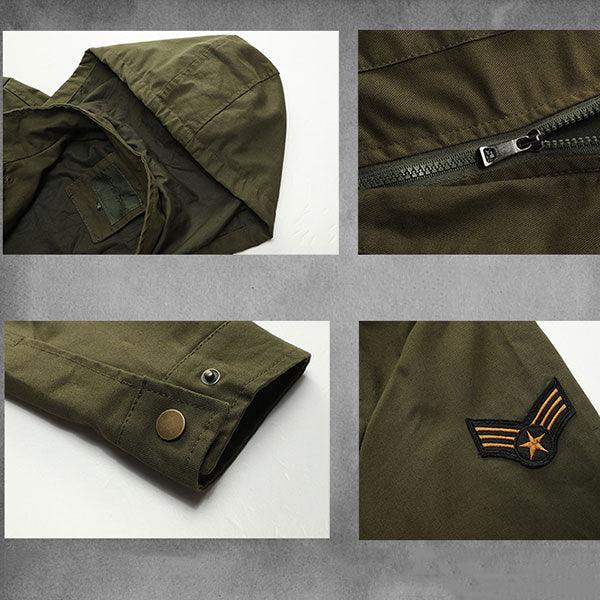 High Quality Army Style Men's Jacket - Kingerousx