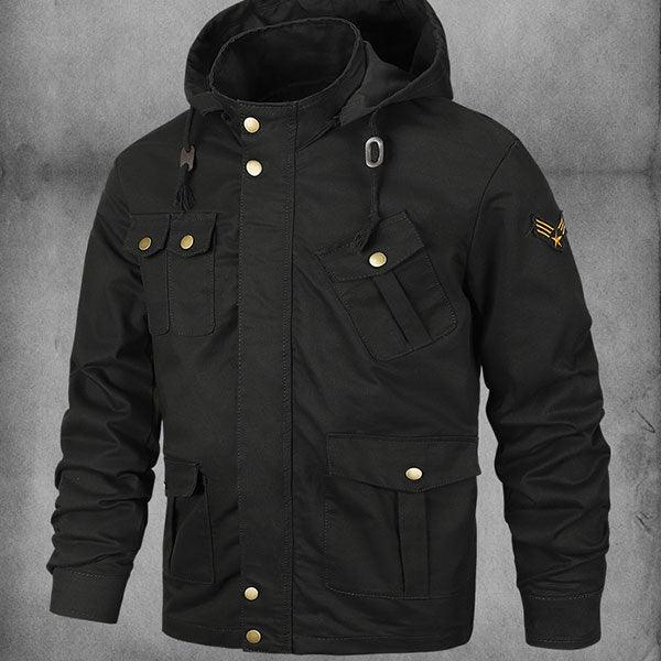 High Quality Army Style Men's Jacket - Kingerousx