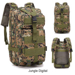 High Quality Men's Backpack Bag For Sports and Camping - Kingerousx