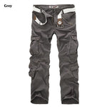 High Quality Men's Cargo Pants Casual Loose Multi Pocket - Kingerousx