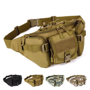 High Quality Men's Waist Bag For Sports and Outdoors - Kingerousx