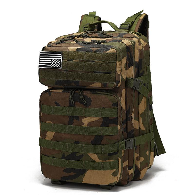 Large Capacity Men's Backpack Bag For Sports and Camping - Kingerousx