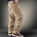 Loose Straight Men's Cargo Pant - Kingerousx