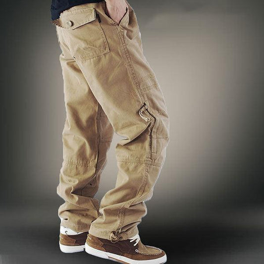 Loose Straight Men's Cargo Pant - Kingerousx