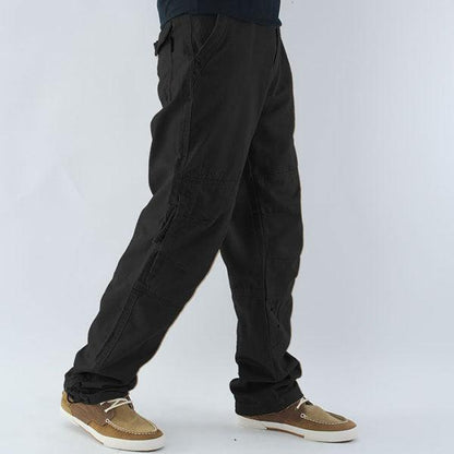 Loose Straight Men's Cargo Pant - Kingerousx