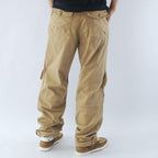 Loose Straight Men's Cargo Pant - Kingerousx