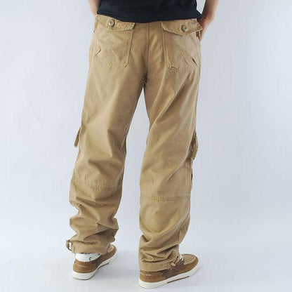 Loose Straight Men's Cargo Pant - Kingerousx