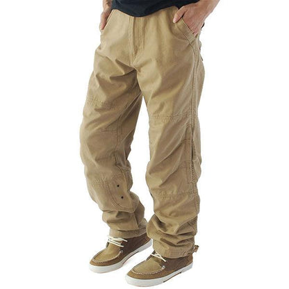 Loose Straight Men's Cargo Pant - Kingerousx