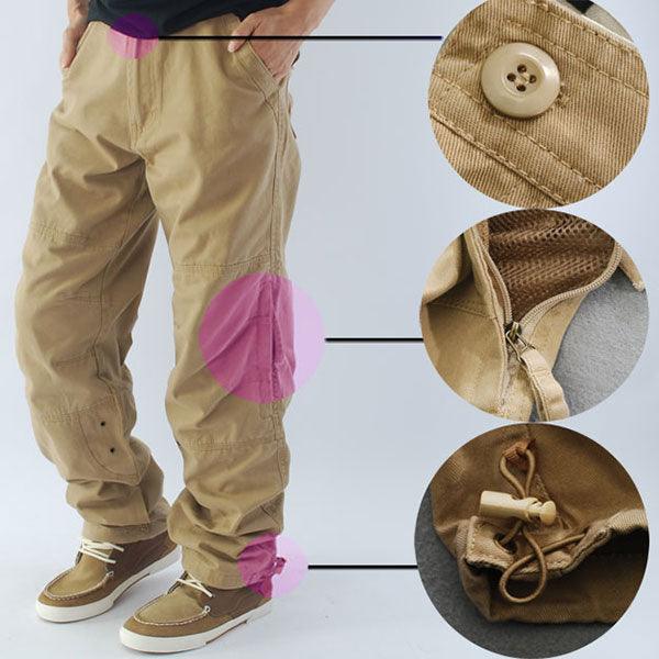 Loose Straight Men's Cargo Pant - Kingerousx