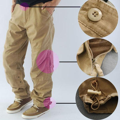 Loose Straight Men's Cargo Pant - Kingerousx