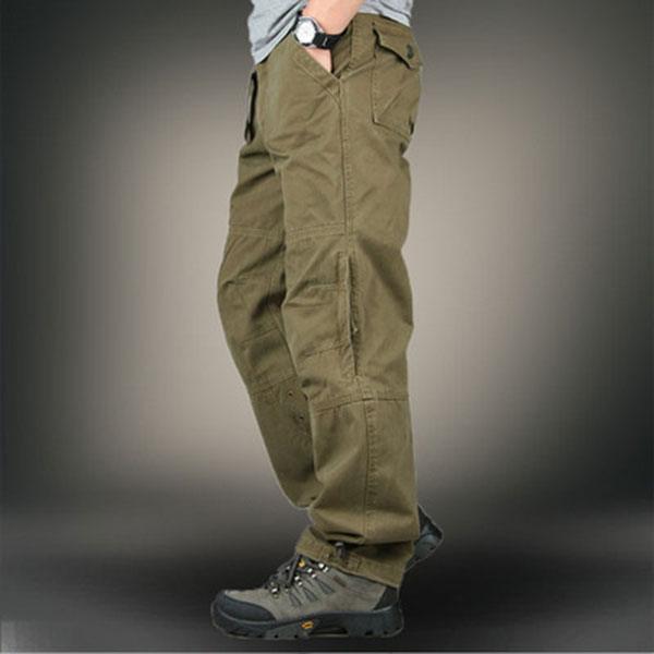 Loose Straight Men's Cargo Pant - Kingerousx