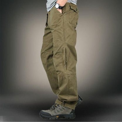 Loose Straight Men's Cargo Pant - Kingerousx