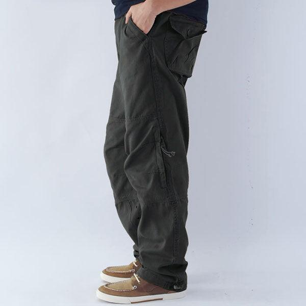 Loose Straight Men's Cargo Pant - Kingerousx