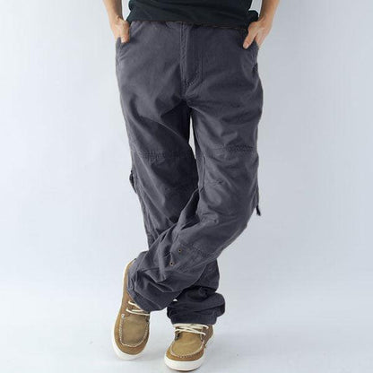 Loose Straight Men's Cargo Pant - Kingerousx
