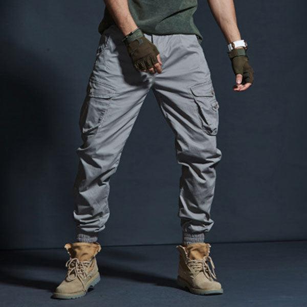 Men Military Tactical Joggers Casual Pants - Kingerousx
