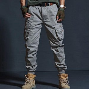 Men Military Tactical Joggers Casual Pants - Kingerousx